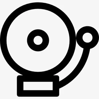 上课铃图标免抠