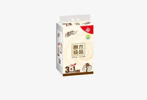 原生木浆面巾纸免抠 原生木浆面巾纸免抠