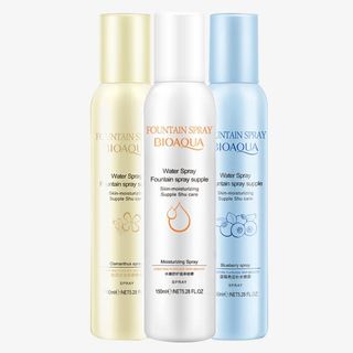 泊泉雅补水喷雾产品实物免抠