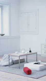 简约茶几H5背景素材高清