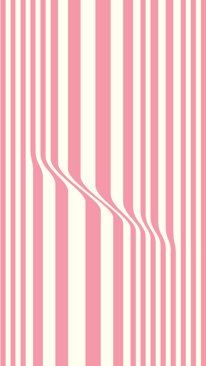 粉色立体几何H5背景高清