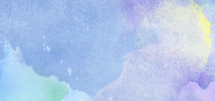 小清新蓝紫渐变水墨背景高清