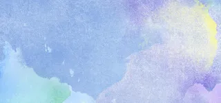 小清新蓝紫渐变水墨背景高清