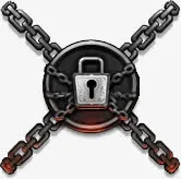 游戏卡通场景元素枷锁免抠