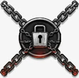 游戏卡通场景元素枷锁免抠