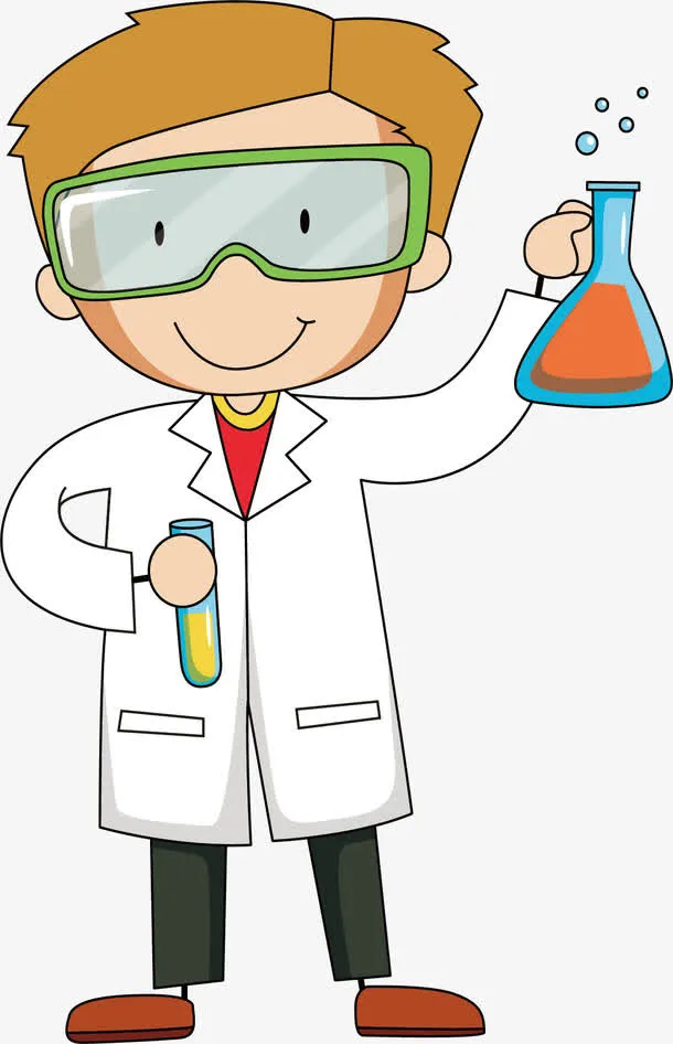 生物化学科学家免抠