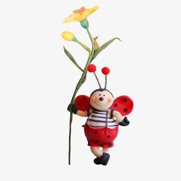 卡通七星瓢虫免抠