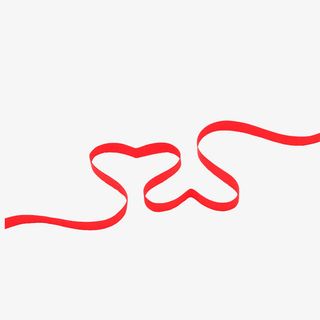 红色的爱心免抠