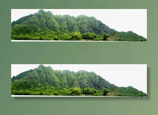 青山美景野外山峰免抠