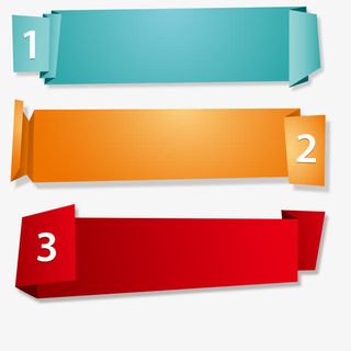 专题不规则主题栏免抠