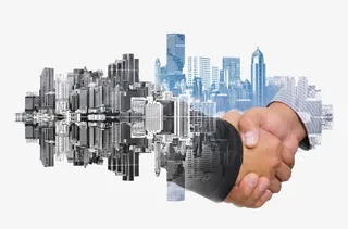 商务金融唯美插图免抠