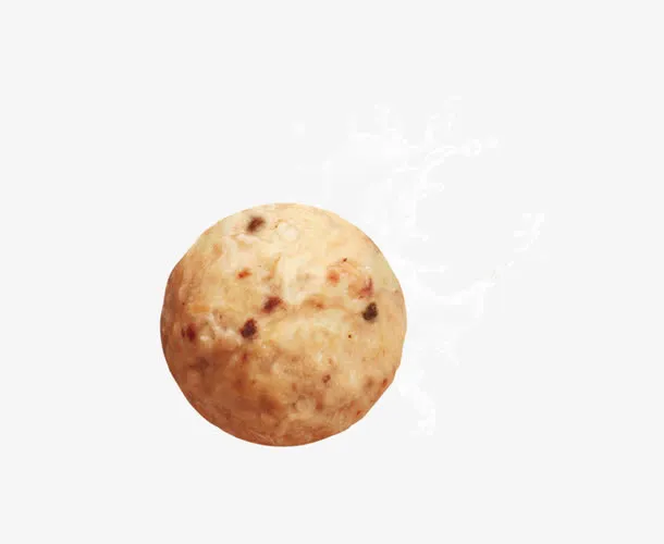 香菇牛肉丸素材图片免抠
