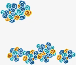 国风国潮插画素材16免抠