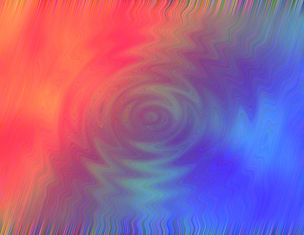 抽象扭曲波纹免抠