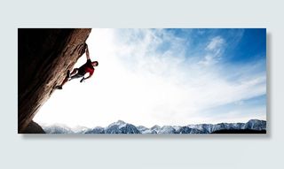 爬山攀岩激情人生励志努力积极向上背景高清