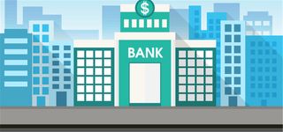 卡通建筑背景高清