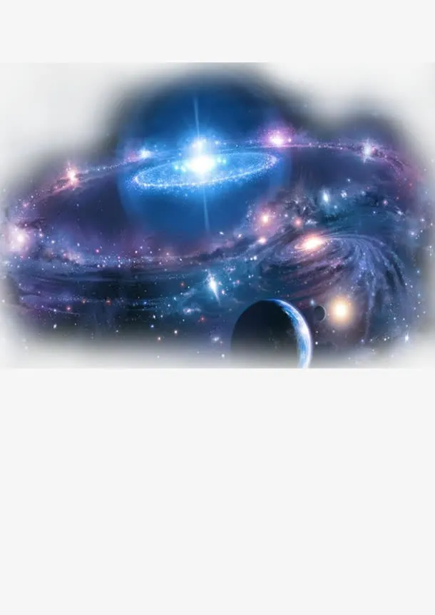 冷色宇宙免抠