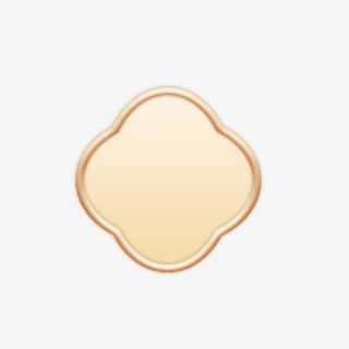 电商金属渐变标签免抠