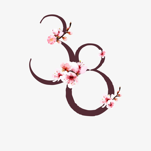女神38节元素免抠