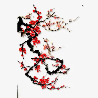 梅花免抠
