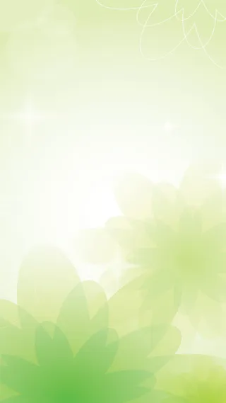 淡绿色瑜伽H5背景高清