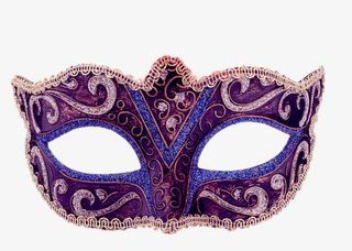 万圣节面具免抠