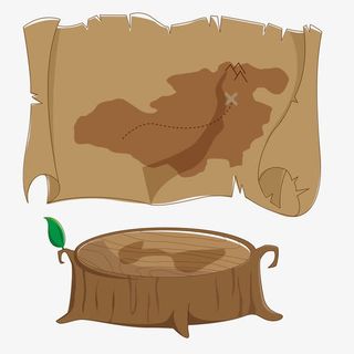 砍树造纸免抠素材免抠