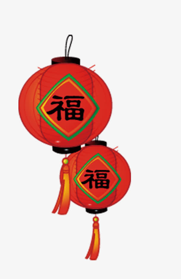 中国福灯笼免抠