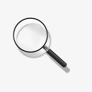 放大镜免抠手绘/卡通卡通元素