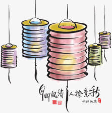 灯笼免抠