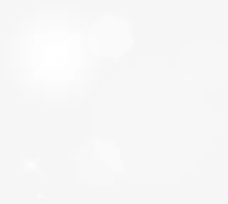 白色梦幻光晕免抠