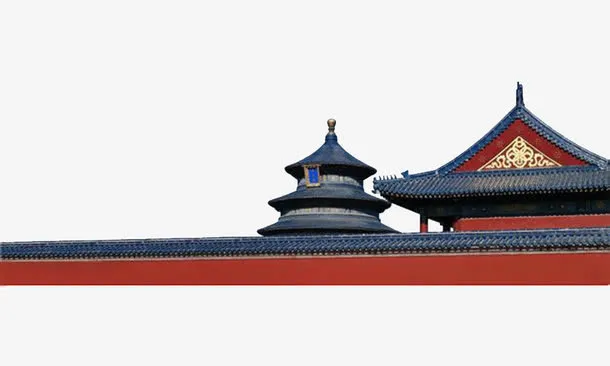 故宫城墙免抠