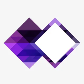 矢量正方形牌子免抠