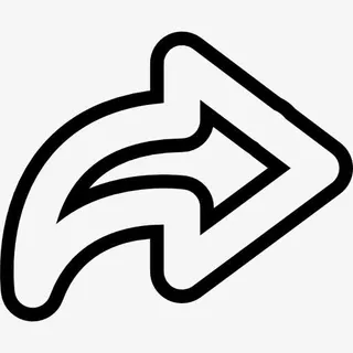 推进箭头图标免抠