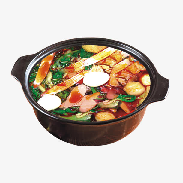 一锅麻辣烫免抠