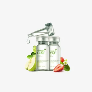 绿叶原液化妆品护肤品精华液免抠