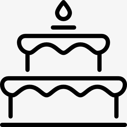 生日蛋糕图标免抠