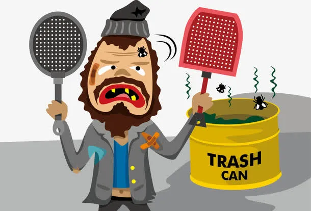 脏乱差矢量免抠