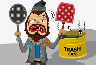 脏乱差矢量免抠