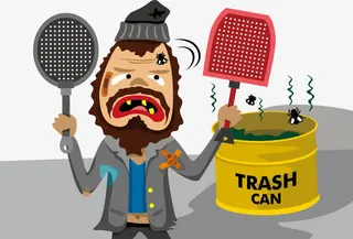 脏乱差矢量免抠