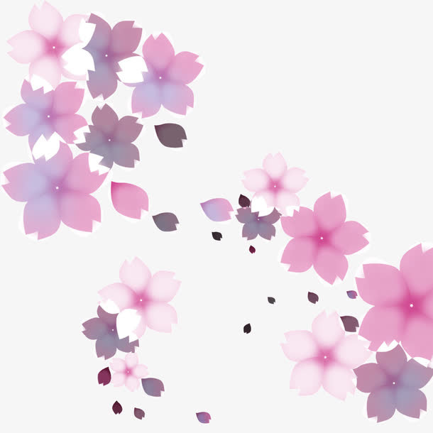 樱花花瓣免抠