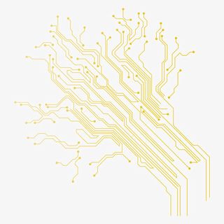 金色电路板电路图免抠