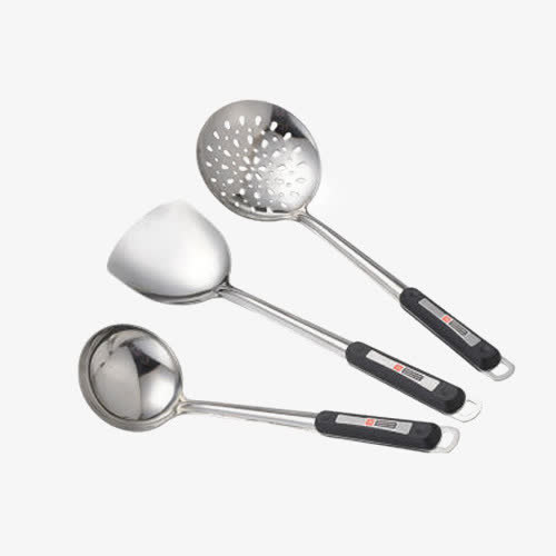 不锈钢厨具三件套免抠