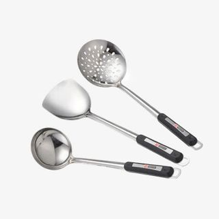 不锈钢厨具三件套免抠