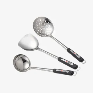 不锈钢厨具三件套免抠