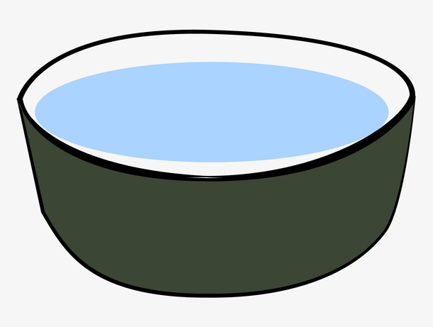 水盆免抠矢量素材图免抠