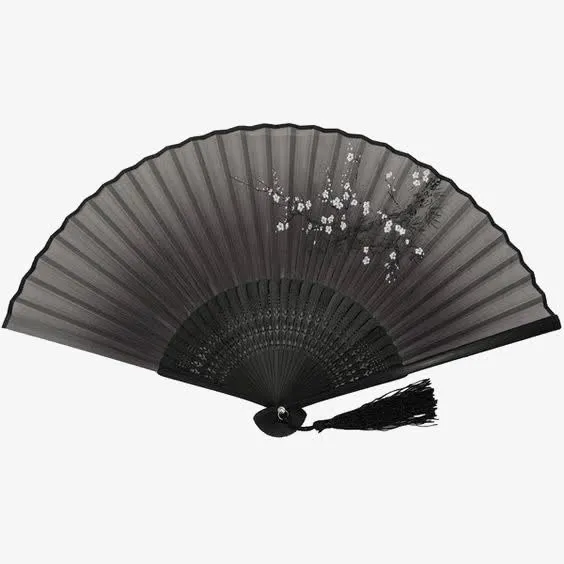 中国风折扇免抠
