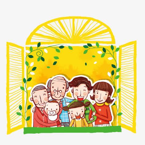 幸福家庭免抠