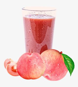 桃汁 蜜桃汁 水蜜桃汁 果汁免抠