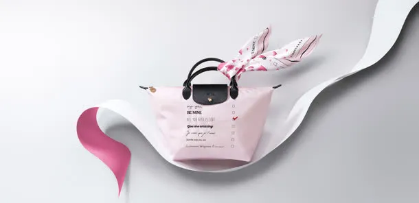 浪漫包包女包海报免抠